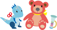 おもちゃのイラスト